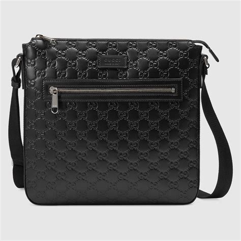 gucci signature messenger bag